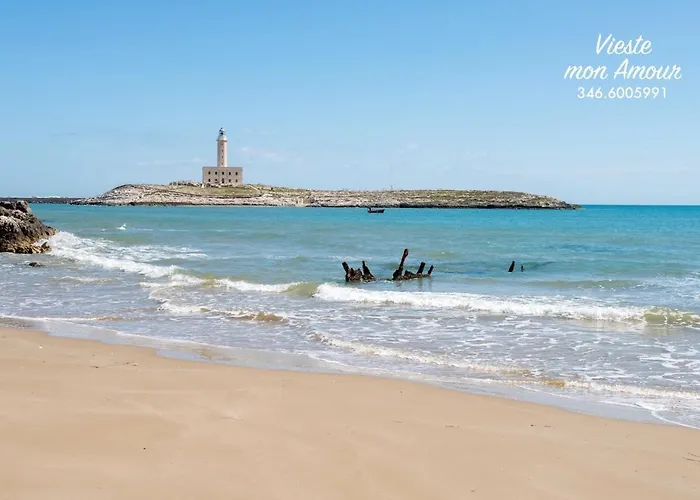 Mon Yourvacanza Feriehus Vieste